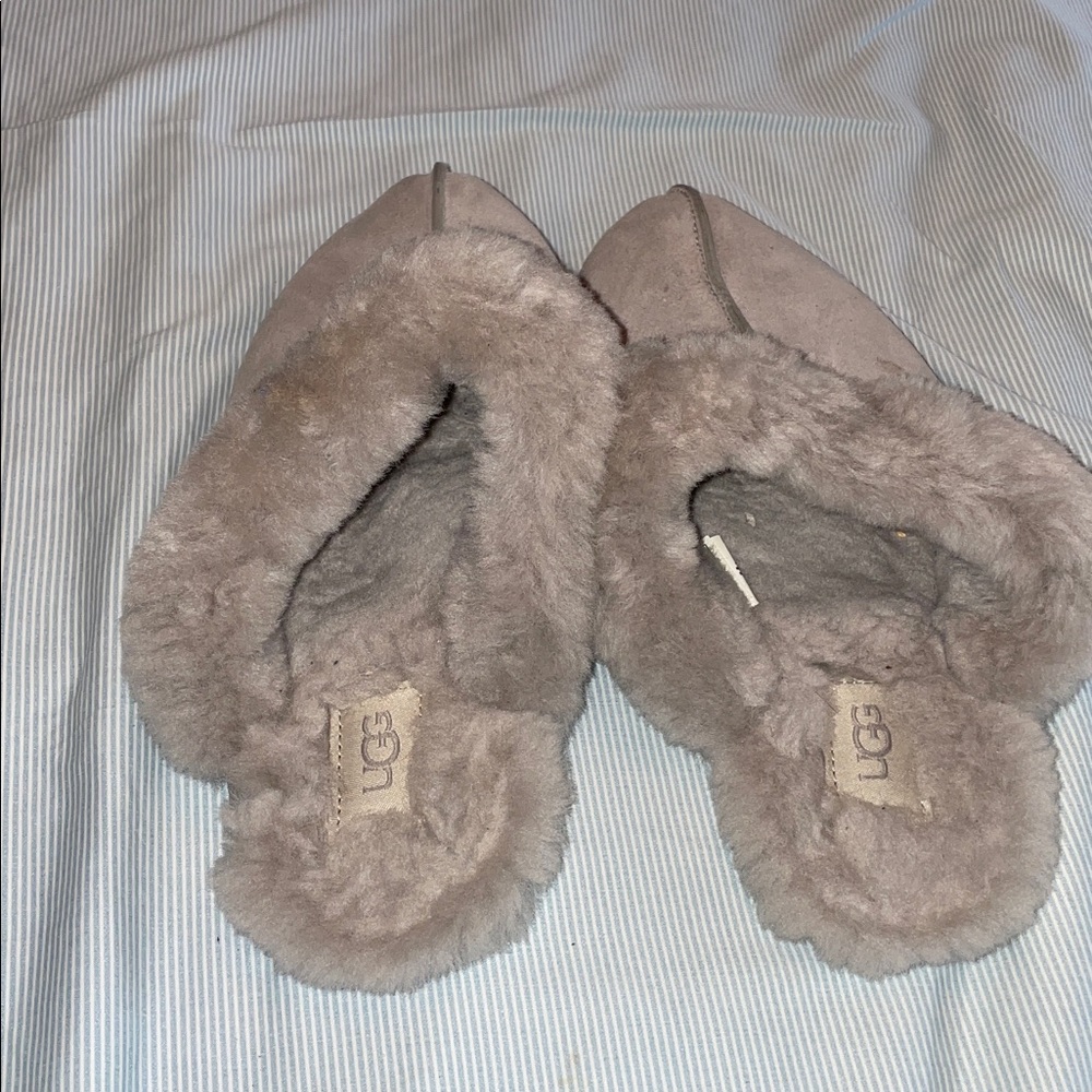 ugg open back slippers - Picture 2 of 3